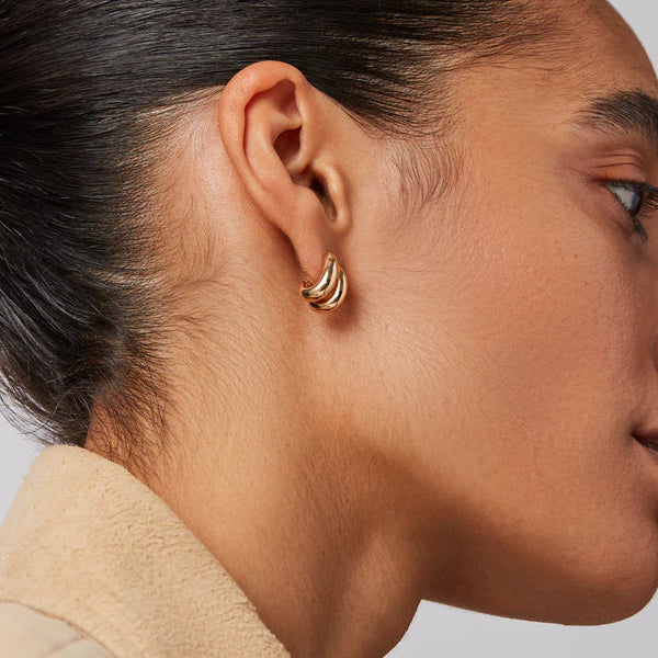 Jenny Bird Mini Florence Earrings | Gold Plated