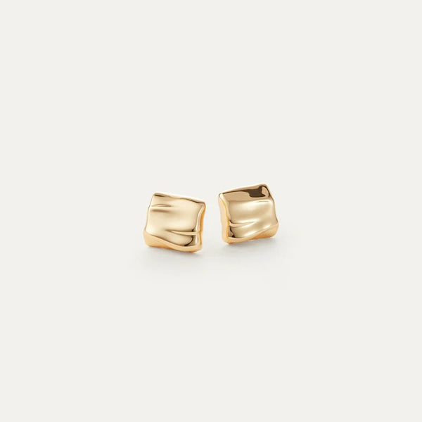 Jenny Bird Mini Sundra Earrings | Gold Plated