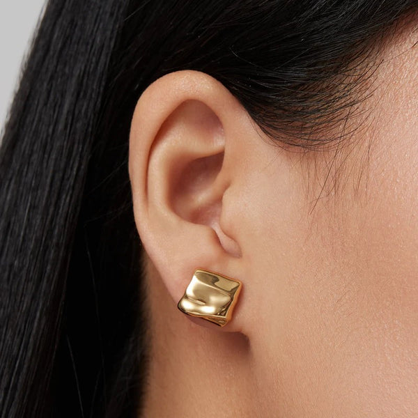 Jenny Bird Mini Sundra Earrings | Gold Plated