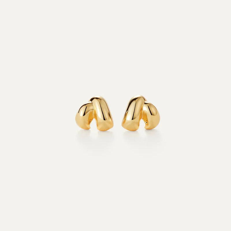 Jenny Bird Beatrix Earrings | Gold Plated