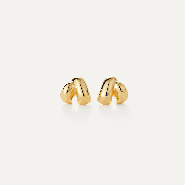 Jenny Bird Beatrix Earrings | Gold Plated