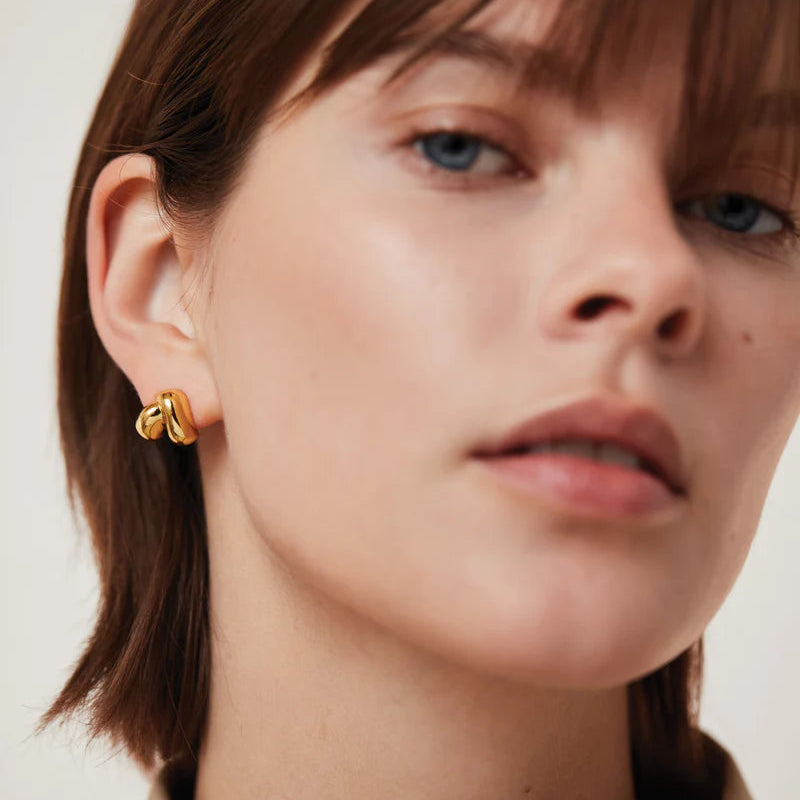 Jenny Bird Beatrix Earrings | Gold Plated