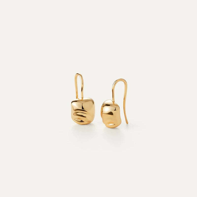 Jenny Bird Rue Drop Earrings | Gold Plated