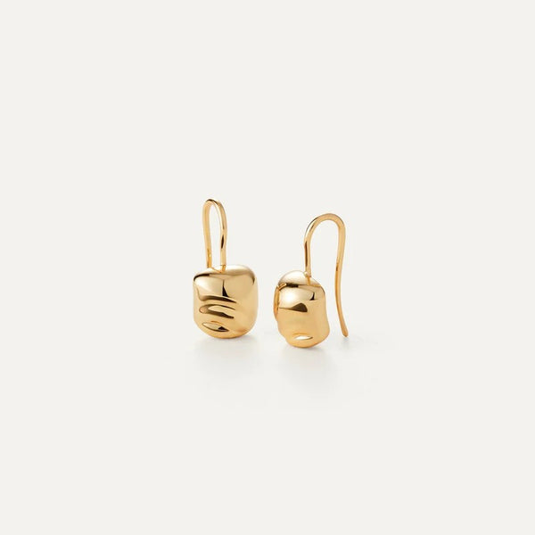 Jenny Bird Rue Drop Earrings | Gold Plated