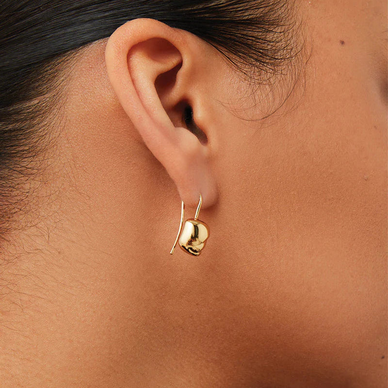 Jenny Bird Rue Drop Earrings | Gold Plated