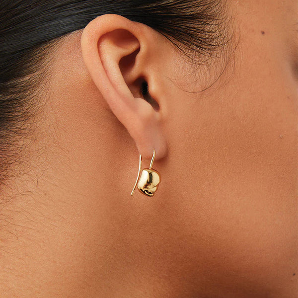 Jenny Bird Rue Drop Earrings | Gold Plated