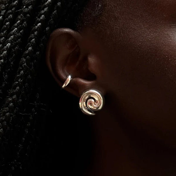Jenny Bird Gio Earrings | Silver Dipped