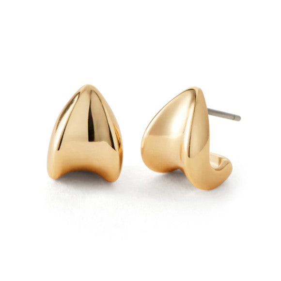 Jenny Bird Mini Paige Puffs | Gold Dipped