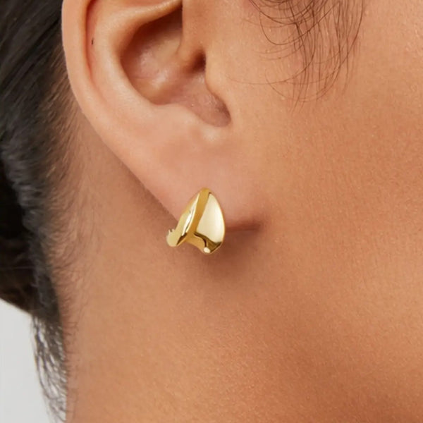 Jenny Bird Mini Paige Puffs | Gold Dipped