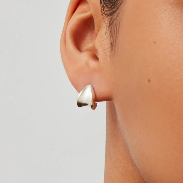 Jenny Bird Mini Paige Puffs | Silver Dipped