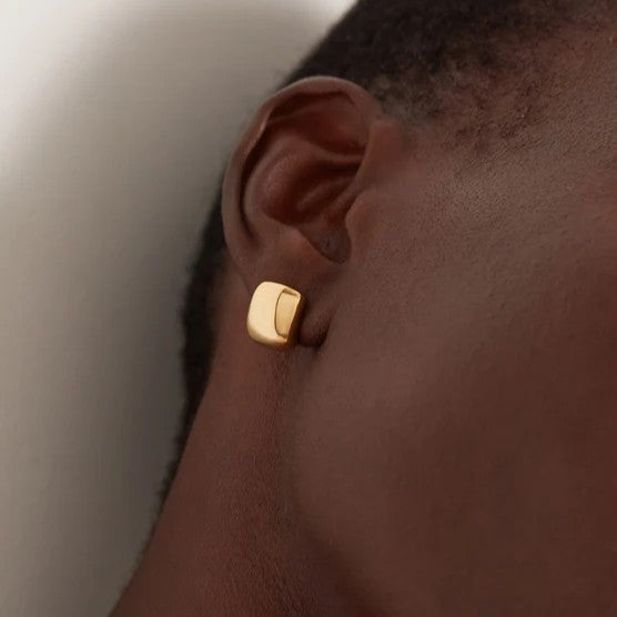Jenny Bird Mini Tate Earrings | Gold Plated