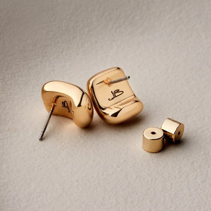 Jenny Bird Mini Tate Earrings | Gold Plated