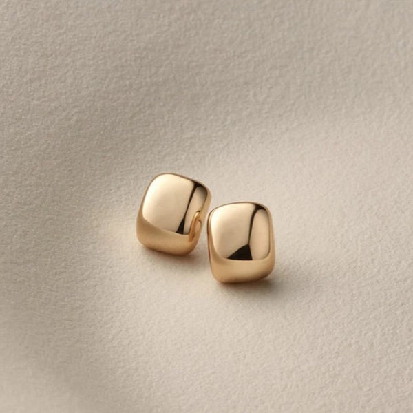 Jenny Bird Mini Tate Earrings | Gold Plated