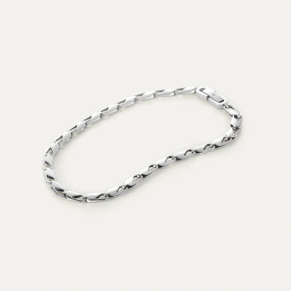 Jenny Bird Kate Anklet | Silver Plated