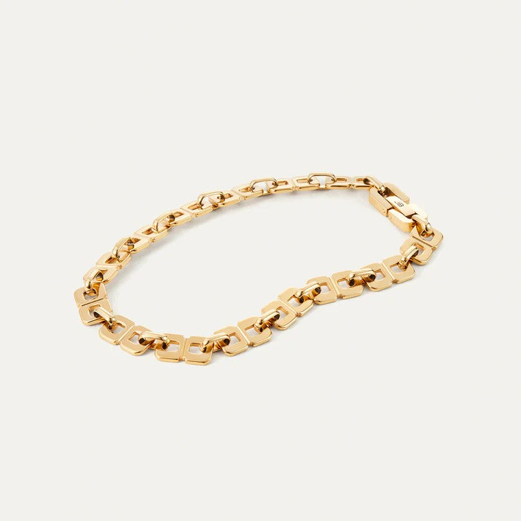 Jenny Bird Rome Anklet | Gold Plated