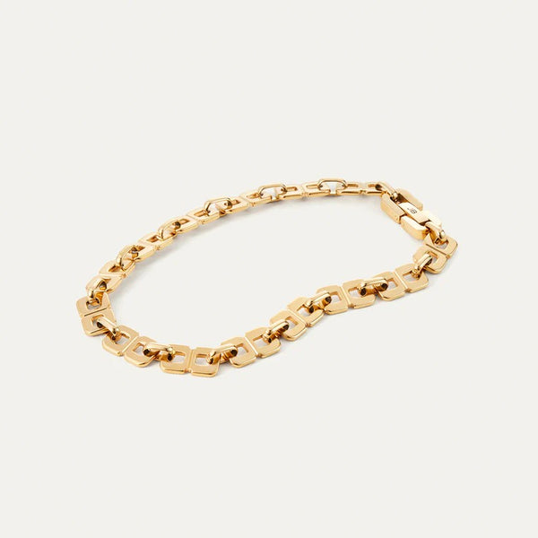 Jenny Bird Rome Anklet | Gold Plated