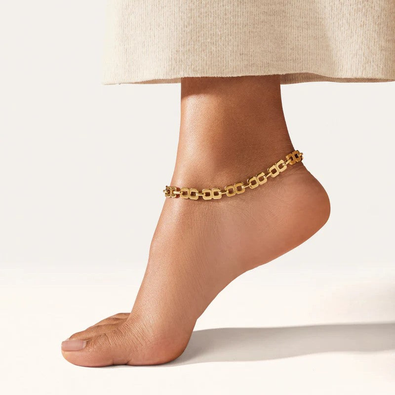 Jenny Bird Rome Anklet | Gold Plated