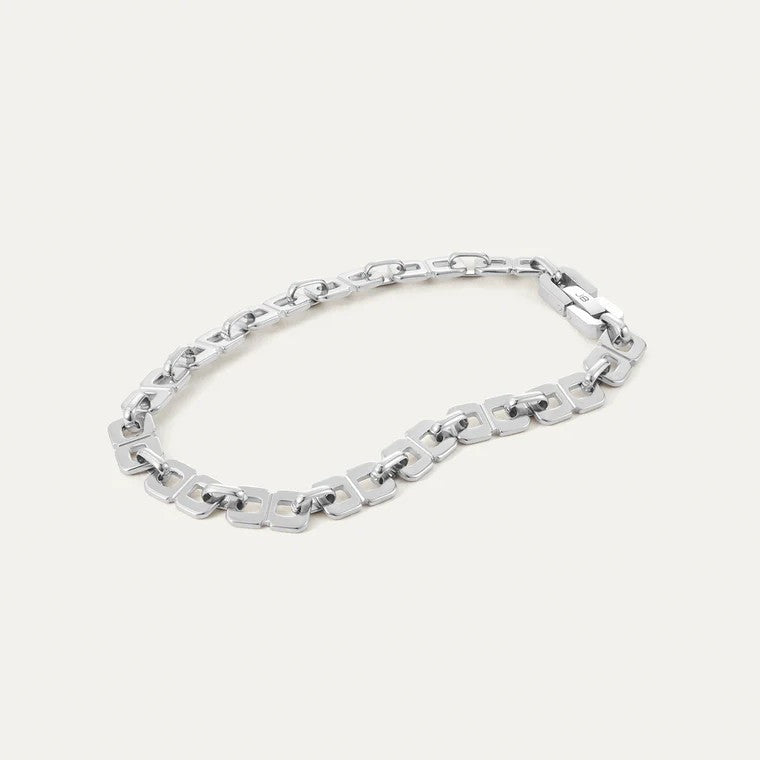 Jenny Bird Rome Anklet | Silver Plated