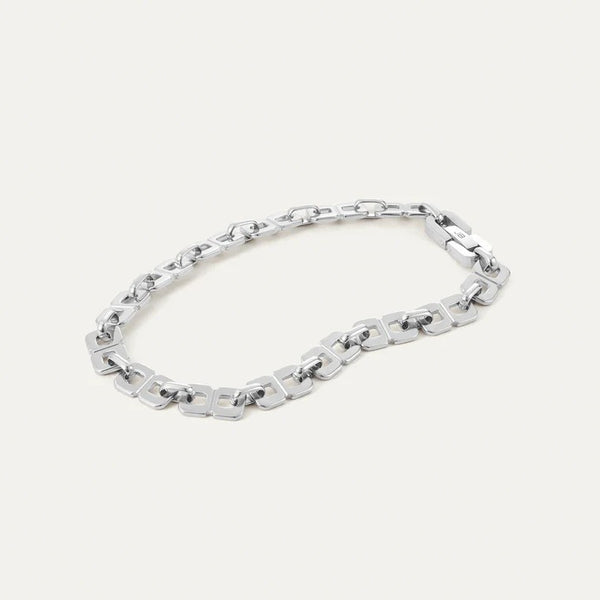 Jenny Bird Rome Anklet | Silver Plated