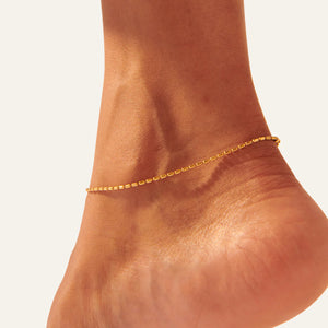 Jenny Bird- Milly Anklet (Gold)