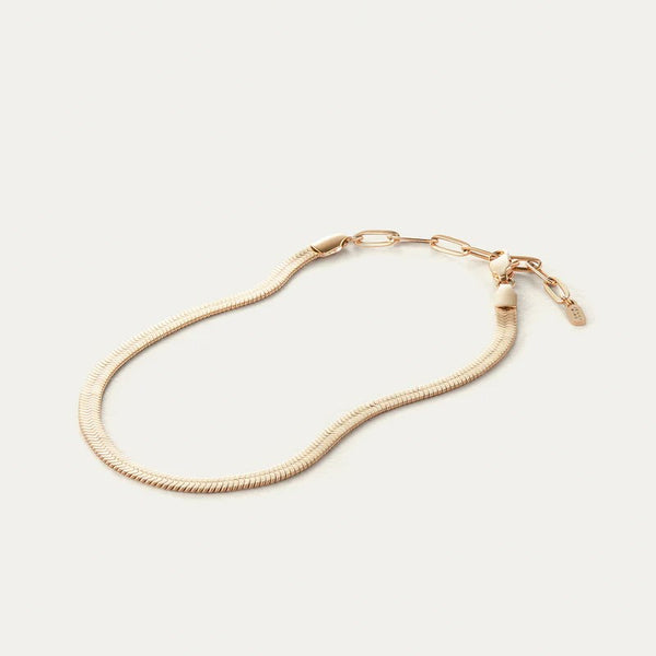 Jenny Bird Zeina Anklet | Gold Plated