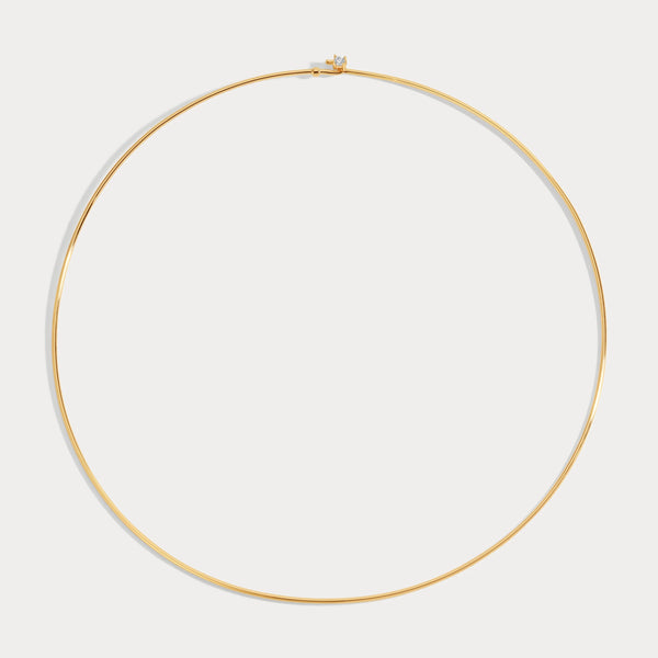 Lili Claspe Remi Collar | Gold Plated