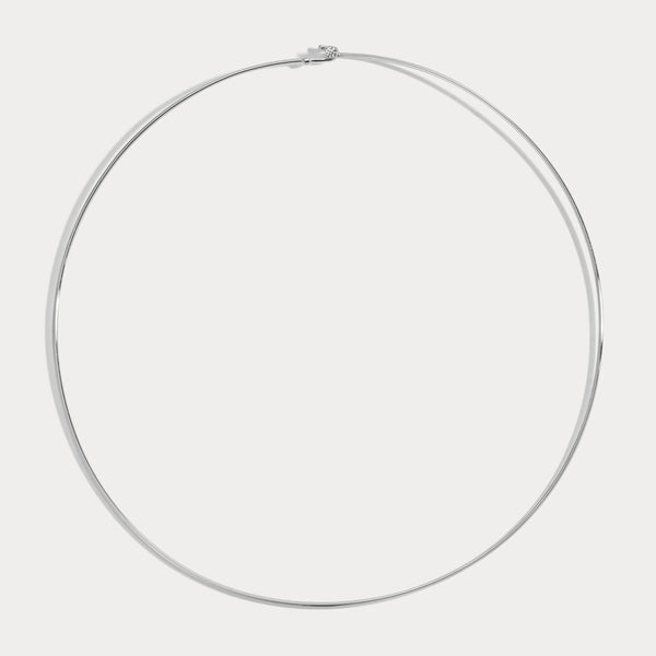 Lili Claspe Remi Collar | Silver Plated