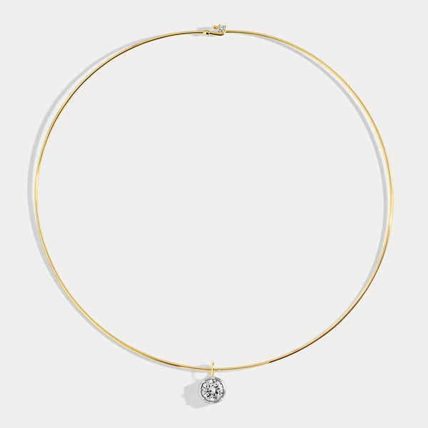 Lili Claspe Remi Round Collar | Two Tone