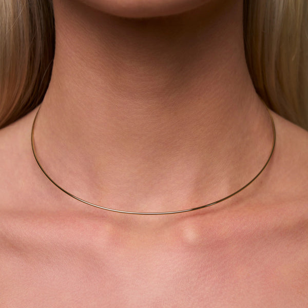 Lili Claspe Remi Collar | Gold Plated