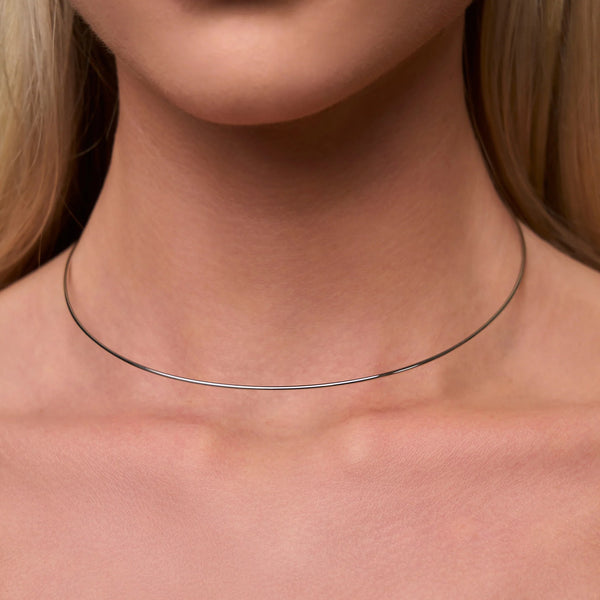Lili Claspe Remi Collar | Silver Plated