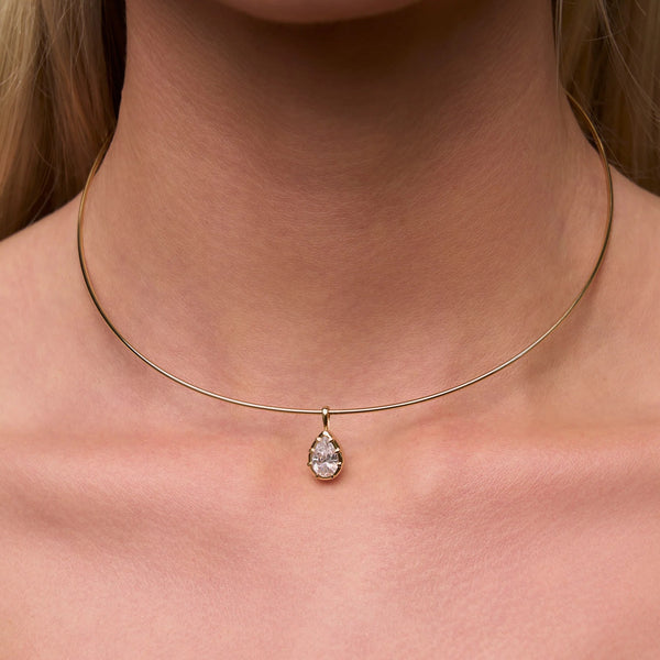 Lili Claspe Remi Pear Collar | Two Tone