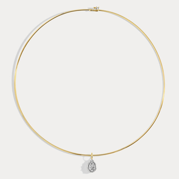 Lili Claspe Remi Pear Collar | Two Tone