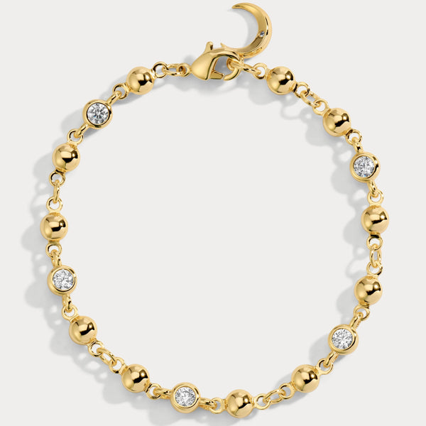 Lili Claspe Stella Bracelet | Gold Plated