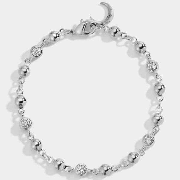 Lili Claspe Stella Bracelet | Silver Plated