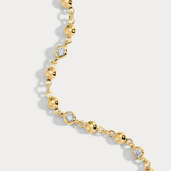 Lili Claspe Stella Bracelet | Gold Plated