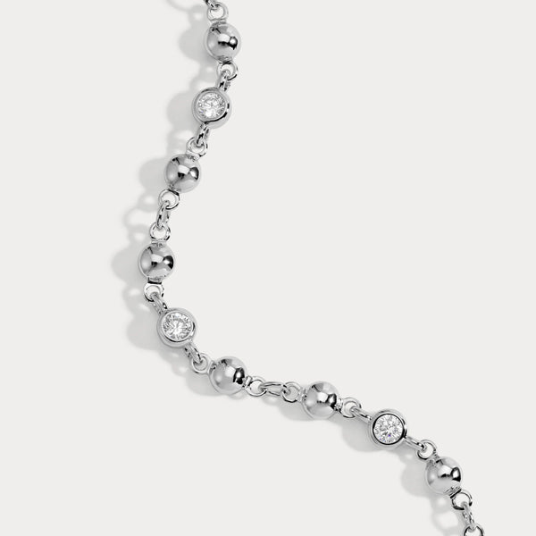 Lili Claspe Stella Bracelet | Silver Plated