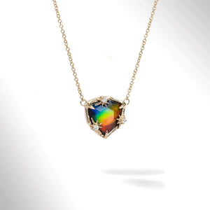 Korite Ammolite Starlight Collection Necklace