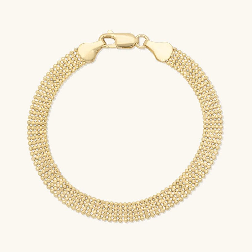 Leah Alexandra Carlyle Bracelet | Gold Vermeil