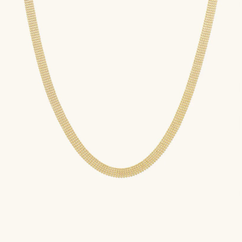Leah Alexandra Carlyle Necklace | Gold Vermeil