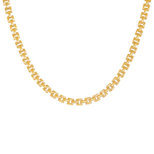 Panther chain - Gold filled, by Leah Alexandra
