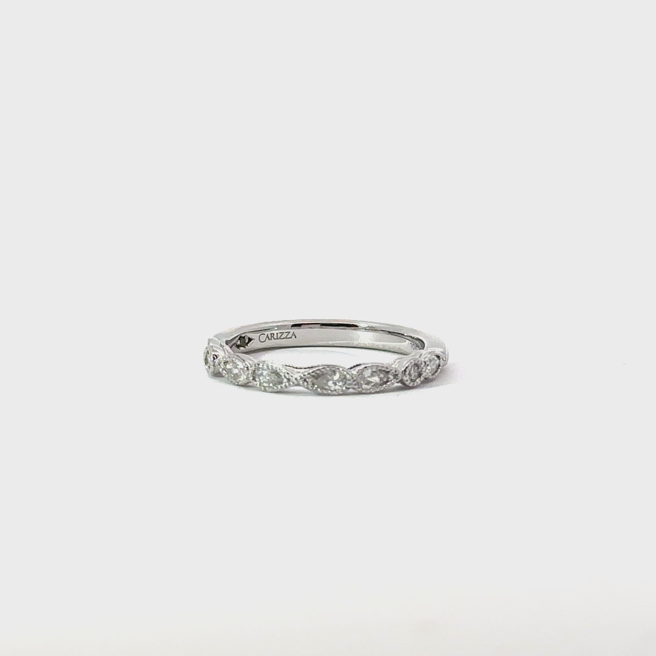 14k multi shaped lab grown diamond ring