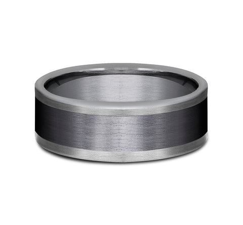 Benchmark Men's Band The Duke | Tantalum