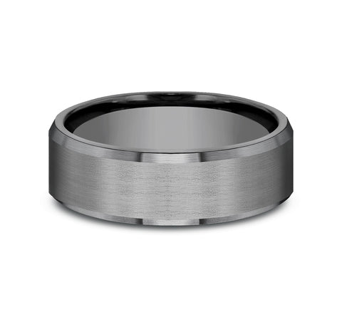 Benchmark Men's Band The Nobleman | Tantalum