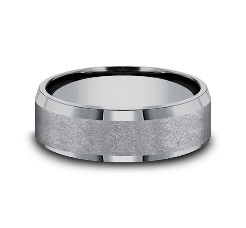 Benchmark Men's Band The Officer | Tantalum