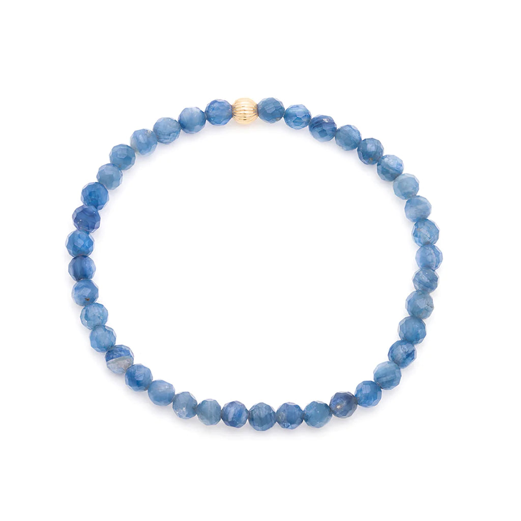 Leah Alexandra-Socialmini kyanite stretch bracelet