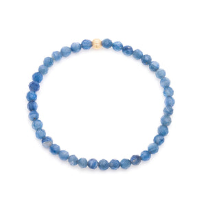 Leah Alexandra-Socialmini kyanite stretch bracelet