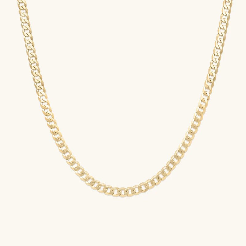 Leah Alexandra Cubano Bold Necklace | Gold Vermeil
