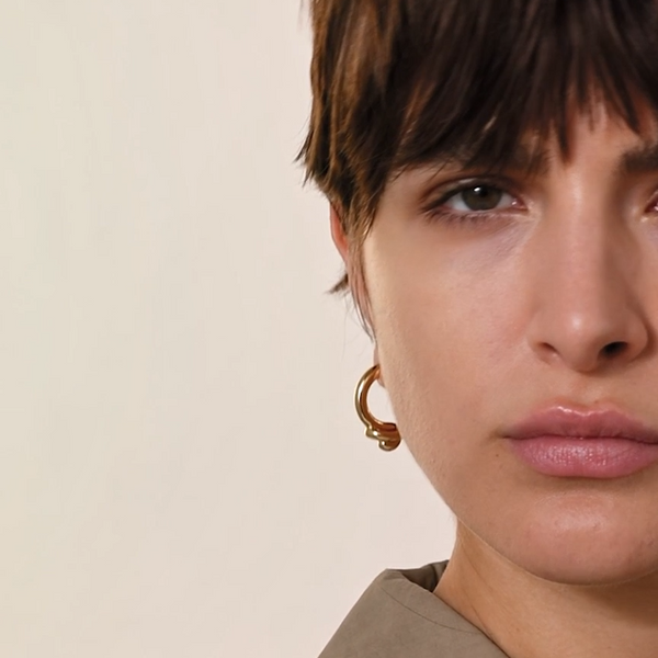 Jenny Bird Maeve Hoops | Gold Plated