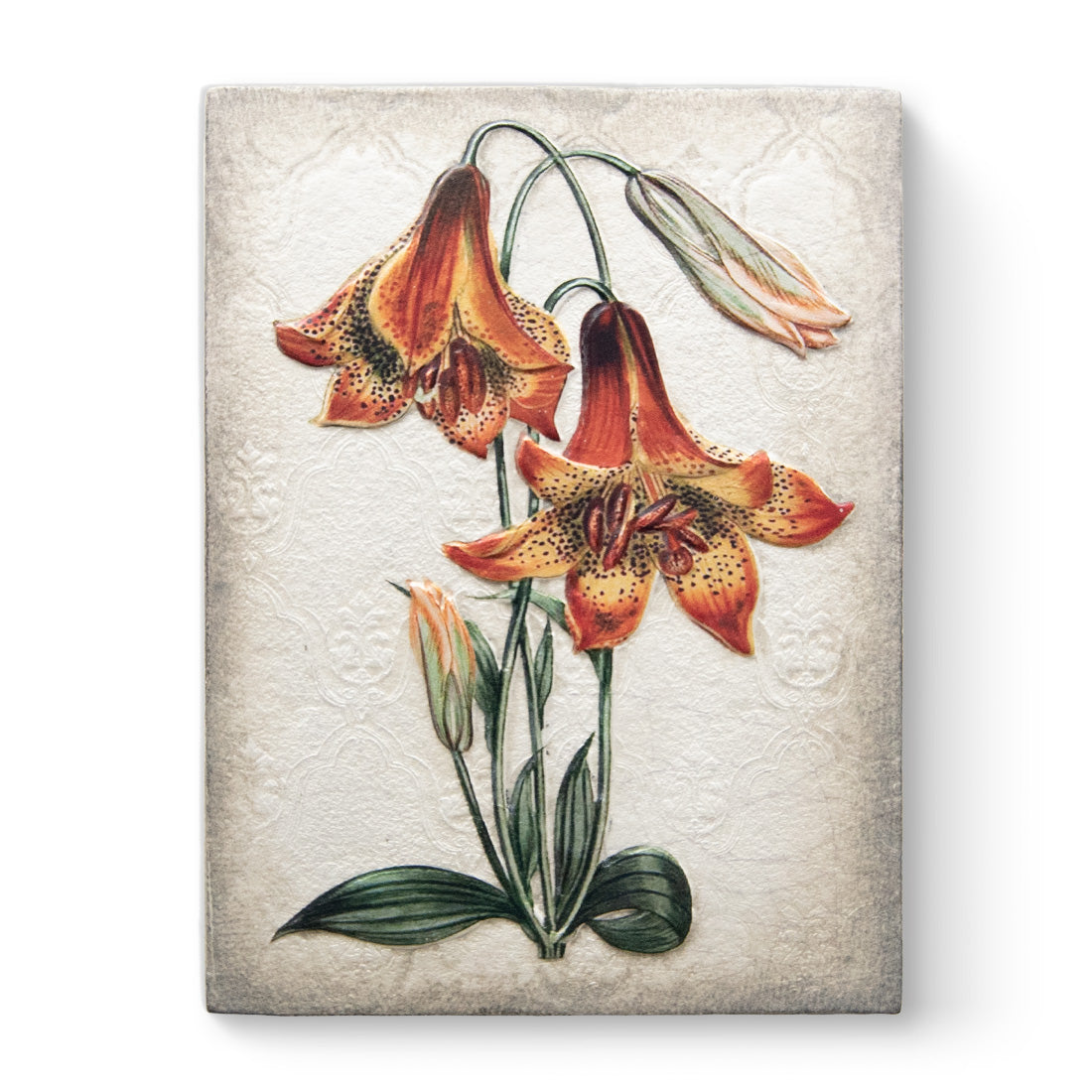 T551-Sid Dickens  Tiger Lilies " local pick-up only
