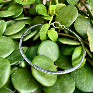 McKenna Kay Designs- sterling silver bangle called-"Connect"